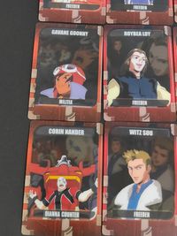 After War Gundam X 9 Cards Lot Garrod Ran Tiffa Adill Japanese Anime サムネイル 6
