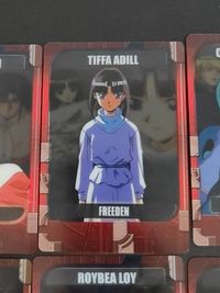 After War Gundam X 9 Cards Lot Garrod Ran Tiffa Adill Japanese Anime サムネイル 3