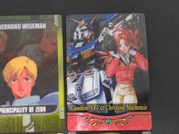 機動戦士ガンダム0080 ポケットの中の戦争 カード まとめ キャラクター イラスト バーナード ワイズマン アルフレッド イズルハ クリスティナ マッケンジー スタイナー ハーディ ガンダムNT1 クリスティナ マッケンジー サムネイル 4