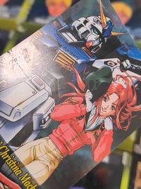 機動戦士ガンダム0080 ポケットの中の戦争 カード まとめ キャラクター イラスト バーナード ワイズマン アルフレッド イズルハ クリスティナ マッケンジー スタイナー ハーディ ガンダムNT1 クリスティナ マッケンジー サムネイル 7