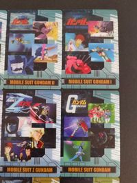 機動戦士 ガンダム カード まとめ コレクション 機動戦士ガンダム I 機動戦士ガンダム II 機動戦士ガンダム III 機動戦士ガンダム 機動戦士Zガンダム 機動戦士ガンダムZZ 機動戦士ガンダム 逆襲のシャア 9枚 サムネイル 2