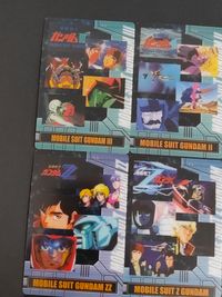 機動戦士 ガンダム カード まとめ コレクション 機動戦士ガンダム I 機動戦士ガンダム II 機動戦士ガンダム III 機動戦士ガンダム 機動戦士Zガンダム 機動戦士ガンダムZZ 機動戦士ガンダム 逆襲のシャア 9枚 サムネイル 3