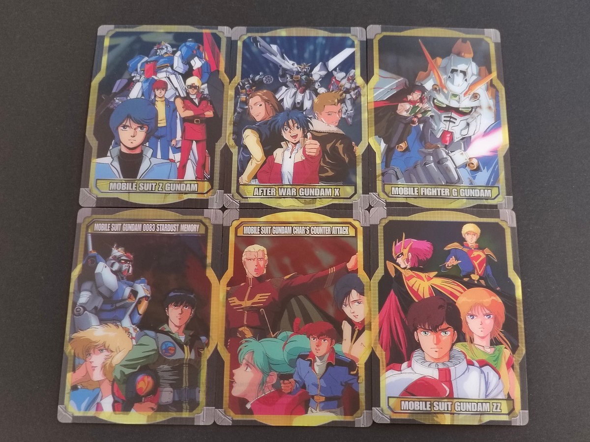 機動戦士 ガンダム カード まとめ キャラクター 機動戦士Zガンダム アフターウォー ガンダムX 機動武闘伝Gガンダム 機動戦士ガンダム0083 STARDUST MEMORY 機動戦士ガンダム 逆襲のシャア 機動戦士ガンダムZZ