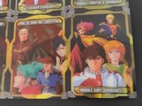 機動戦士 ガンダム カード まとめ キャラクター 機動戦士Zガンダム アフターウォー ガンダムX 機動武闘伝Gガンダム 機動戦士ガンダム0083 STARDUST MEMORY 機動戦士ガンダム 逆襲のシャア 機動戦士ガンダムZZ サムネイル 5