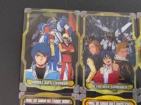 機動戦士 ガンダム カード まとめ キャラクター 機動戦士Zガンダム アフターウォー ガンダムX 機動武闘伝Gガンダム 機動戦士ガンダム0083 STARDUST MEMORY 機動戦士ガンダム 逆襲のシャア 機動戦士ガンダムZZ サムネイル 3