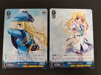 ヴァイスシュヴァルツ ミルキィホームズ カード まとめ キャラクター 頼れるお姉さん コーデリア 夏服のコーデリア 2枚 MK/S11-087S MK2/S19-076S ブシロード サムネイル 1