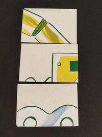 Vintage Hero Battle Card 3 Cards Lot #15 #16 #17 Japanese Anime サムネイル 2