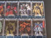 機動戦士 Zガンダム カード まとめ MS バウ リック ディアス ガンダムMk-II 百式 ディジェ ハイザック アッシマー R ジャジャ サイコガンダム マラサイ 12枚 AMX-107 RMS-099 RX-178 バンダイ サムネイル 2
