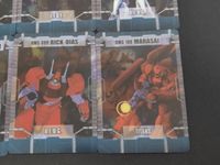 機動戦士 Zガンダム カード まとめ MS バウ リック ディアス ガンダムMk-II 百式 ディジェ ハイザック アッシマー R ジャジャ サイコガンダム マラサイ 12枚 AMX-107 RMS-099 RX-178 バンダイ サムネイル 5