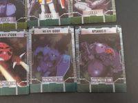 機動戦士 ガンダム カード まとめ MS ザクII カスタム ザクII フィジクス ザクI GM ガンダムNT-1 アレックス ゼフィランサス ガンタンク ガンキャノン ズゴック グフ アプサラスII 15枚 RX-79[G] サムネイル 5