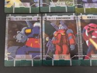 機動戦士 ガンダム カード まとめ MS ザクII カスタム ザクII フィジクス ザクI GM ガンダムNT-1 アレックス ゼフィランサス ガンタンク ガンキャノン ズゴック グフ アプサラスII 15枚 RX-79[G] サムネイル 4