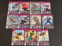 仮面ライダーバトル ガンバライド 仮面ライダーオーズ カード まとめ ヒーロー オーズ シャウタコンボ オーズ タジャドルコンボ オーズ サゴーリコンボ オーズ タトバコンボ オーズ ラトラーターコンボ オーズ ガタキリバコンボ サムネイル 1