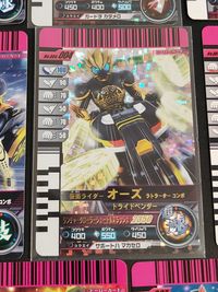 仮面ライダーバトル ガンバライド 仮面ライダーオーズ カード まとめ ヒーロー オーズ シャウタコンボ オーズ タジャドルコンボ オーズ サゴーリコンボ オーズ タトバコンボ オーズ ラトラーターコンボ オーズ ガタキリバコンボ サムネイル 3