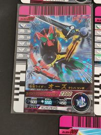 仮面ライダーバトル ガンバライド 仮面ライダーオーズ カード まとめ ヒーロー オーズ シャウタコンボ オーズ タジャドルコンボ オーズ サゴーリコンボ オーズ タトバコンボ オーズ ラトラーターコンボ オーズ ガタキリバコンボ サムネイル 4