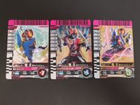 仮面ライダーバトル ガンバライド カード まとめ ヒーロー 仮面ライダー電王 超クライマックスフォーム 3枚 No.004-023 No.004-024 No.004-025 バンダイ 食玩 サムネイル 1