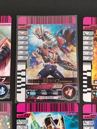 仮面ライダー ライダーヒーローシリーズ カード まとめ ヒーロー 龍騎サバイブ クウガ マイティフォーム ギャレン ブレイド キングフォーム ファイズ ブラスターフォーム カブト ハイパーフォーム 8枚 No.004-031 サムネイル 2