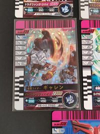 仮面ライダー ライダーヒーローシリーズ カード まとめ ヒーロー 龍騎サバイブ クウガ マイティフォーム ギャレン ブレイド キングフォーム ファイズ ブラスターフォーム カブト ハイパーフォーム 8枚 No.004-031 サムネイル 3