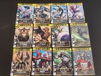 仮面ライダーバトル ガンバライド カード まとめ スペシャル ジェノサイダー CLAWs サソリ ライドベンダー カンドロイド プテラ 十面鬼ユム キミル ゴルドラ 仮面ライダー 歌舞鬼 ジョーカー 機械獣母艦フォッグマザー サムネイル 1