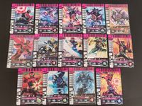 仮面ライダーバトル ガンバライド 仮面ライダー オーズ カード まとめ ヒーロー 仮面ライダーオーズ タマシーコンボ 仮面ライダーオーズ ブトティラコンボ 仮面ライダーオーズ タジャドルコンボ 仮面ライダーオーズ クトバコンボ サムネイル 1