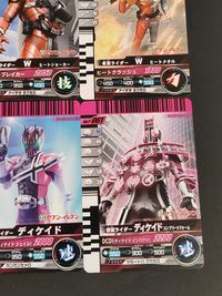 仮面ライダーW 仮面ライダー ライダーカードゲーム カード まとめ ヒーロー スーパーダッジ 仮面ライダーW サイクロントリガー 仮面ライダーW サイクロンジョーカー 仮面ライダーW サイクロンジョーカー 仮面ライダーディケイド サムネイル 4