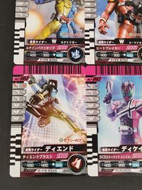 仮面ライダーW 仮面ライダー ライダーカードゲーム カード まとめ ヒーロー スーパーダッジ 仮面ライダーW サイクロントリガー 仮面ライダーW サイクロンジョーカー 仮面ライダーW サイクロンジョーカー 仮面ライダーディケイド サムネイル 5