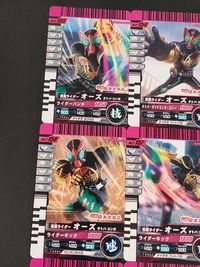 仮面ライダーオーズ 丸大食品ヒーロー カード まとめ ヒーロー 仮面ライダーオーズ タトバコンボ 仮面ライダーオーズ タカトラーター 仮面ライダーオーズ タカキリバ 9枚 No.P-155 No.P-154 No.P-150 食玩 サムネイル 3
