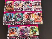 仮面ライダーバトル ガンバライド カード まとめ ヒーロー シャッフルオーズ 仮面ライダー 新1号 仮面ライダー オーズ タトバコンボ 仮面ライダーW サイクロンジョーカー ハードボイルダー 仮面ライダー オーズ プトティラコンボ サムネイル 1