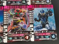 仮面ライダーバトル ガンバライド カード まとめ ヒーロー モモタロスイマジン 仮面ライダーW サイクロンジョーカーエクストリーム プリズムトルネード 仮面ライダーW ファングジョーカー ブレードテンペスト 12枚 バンダイ サムネイル 4