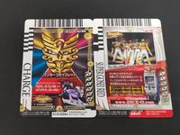 天装戦隊 ゴセイジャー カード まとめ メカ ロボ レンジャー ワンダーゴセイグレート スーパーゴセイレッド 2枚 No.P-045 No.P-051 バンダイ アーケードカード(ダイスオー) サムネイル 2
