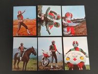 Kamen Rider Calbee 6 Cards Lot #134 137 139 140 157 191 Japanese TV