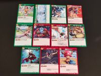 ミラバト ミラクルバトルカードダス ワンピース カード まとめ キャラクター アクション ナミ 仲間の絆 サンダーボルト=テンポ ゴムゴムの実 ゴムゴムの銃 マーガレット ジンベエ モンキー D ルフィ ボア マリーゴールド サムネイル 1