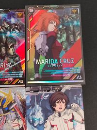 機動戦士ガンダムUC アーセナルベース ガンダムトライエイジ カード まとめ モビルスーツ パイロット ユニコーンガンダム02 バンシィ ノルン クシャトリヤ マリーダ クルス ユニコーンガンダム バナージ リンクス シナンジュ サムネイル 5