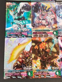 機動戦士ガンダムUC アーセナルベース ガンダムトライエイジ カード まとめ モビルスーツ パイロット ユニコーンガンダム02 バンシィ ノルン クシャトリヤ マリーダ クルス ユニコーンガンダム バナージ リンクス シナンジュ サムネイル 2