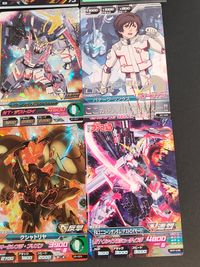 機動戦士ガンダムUC アーセナルベース ガンダムトライエイジ カード まとめ モビルスーツ パイロット ユニコーンガンダム02 バンシィ ノルン クシャトリヤ マリーダ クルス ユニコーンガンダム バナージ リンクス シナンジュ サムネイル 3