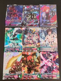 機動戦士ガンダムUC アーセナルベース ガンダムトライエイジ カード まとめ モビルスーツ パイロット ユニコーンガンダム02 バンシィ ノルン クシャトリヤ マリーダ クルス ユニコーンガンダム バナージ リンクス シナンジュ サムネイル 1
