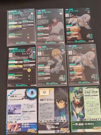 機動戦士ガンダム00 アーセナルベース カード まとめ モビルスーツ パイロット ガンダムエクシア 刹那 F セイエイ ソーマ ピーリス グラハム専用ユニオンフラッグカスタム グラハム エーカー GN-X ダブルオークアンタ 9枚 サムネイル 7