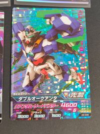 機動戦士ガンダム00 アーセナルベース カード まとめ モビルスーツ パイロット ガンダムエクシア 刹那 F セイエイ ソーマ ピーリス グラハム専用ユニオンフラッグカスタム グラハム エーカー GN-X ダブルオークアンタ 9枚 サムネイル 4