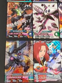 ガンダムトライエイジ カード まとめ パイロット モビルスーツ クワトロ バジーナ 百式 カミーユ ビダン サイコガンダム キュベレイ リ ガズィ ケンプファーアメイジング クリスチーナ マッケンジー ガンダムNT-1 9枚 サムネイル 3