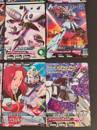 ガンダムトライエイジ カード まとめ パイロット モビルスーツ クワトロ バジーナ 百式 カミーユ ビダン サイコガンダム キュベレイ リ ガズィ ケンプファーアメイジング クリスチーナ マッケンジー ガンダムNT-1 9枚 サムネイル 2