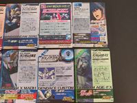 ガンダムトライエイジ カード まとめ モビルスーツ スペシャル パイロット マスターガンダム ウイングガンダムゼロ ビルドモビルスーツ ゾロ ガンダムX魔王 ジェノアスカスタム ガンダムAGE-FX ガンダム試作2号機 ファルシア サムネイル 8
