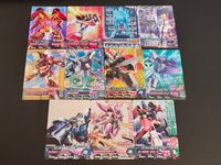 ガンダムトライエイジ カード まとめ モビルスーツ スペシャル パイロット マスターガンダム ウイングガンダムゼロ ビルドモビルスーツ ゾロ ガンダムX魔王 ジェノアスカスタム ガンダムAGE-FX ガンダム試作2号機 ファルシア サムネイル 1