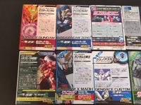 ガンダムトライエイジ カード まとめ モビルスーツ スペシャル パイロット マスターガンダム ウイングガンダムゼロ ビルドモビルスーツ ゾロ ガンダムX魔王 ジェノアスカスタム ガンダムAGE-FX ガンダム試作2号機 ファルシア サムネイル 9