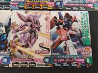 ガンダムトライエイジ カード まとめ モビルスーツ スペシャル パイロット マスターガンダム ウイングガンダムゼロ ビルドモビルスーツ ゾロ ガンダムX魔王 ジェノアスカスタム ガンダムAGE-FX ガンダム試作2号機 ファルシア サムネイル 2