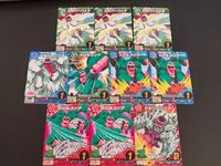 ビックリマン モンスター カード まとめ モンスター シルバーバック トルルコング 10枚 T1-34 T1-31 T1-30 T1-29 T1-32 T1-33 ロッテ 食玩 サムネイル 1