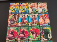 ワンピース食玩 ONE PIECE カードダス カード まとめ キャラクター モンスター マシサム ゾンゲ ガラワニ エレファントサウルス 12枚 T1-26 T2-32 バンダイ 食玩 サムネイル 1