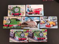 きかんしゃトーマス カード まとめ キャラクター パーシー トーマス バーティー ハロルド ヒル ヘン 7枚 20 22 21 19 バンプレスト 食玩 サムネイル 1