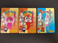 それいけ！ アンパンマン カード まとめ カレン ドキンちゃん はみがきまん 3枚 42 37 35 バンプレスト 食玩 サムネイル 1