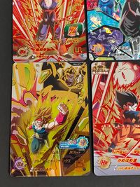 SDBH スーパードラゴンボールヒーローズ カード まとめ CP HR ベジータ ゴクウブラック クウラ 孫悟飯:青年期 ザマス:合体 孫悟空:ゼノ バーダック 孫悟天 ピッコロ 9枚 UM10-OCP1 UM10-CP5 サムネイル 5