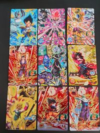 SDBH スーパードラゴンボールヒーローズ カード まとめ CP HR ベジータ ゴクウブラック クウラ 孫悟飯:青年期 ザマス:合体 孫悟空:ゼノ バーダック 孫悟天 ピッコロ 9枚 UM10-OCP1 UM10-CP5 サムネイル 1