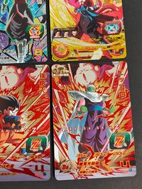 SDBH スーパードラゴンボールヒーローズ カード まとめ CP HR ベジータ ゴクウブラック クウラ 孫悟飯:青年期 ザマス:合体 孫悟空:ゼノ バーダック 孫悟天 ピッコロ 9枚 UM10-OCP1 UM10-CP5 サムネイル 4
